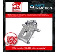 FEBI BILSTEIN Brake Caliper 179455 - Rear Left - Fits Mercedes-Benz Citan / Renault