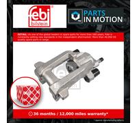 Brake Caliper Rear Left 182007 Febi A0034204283 A0044203983 0034204283 Quality