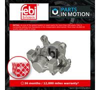 Brake Caliper Rear Left 185755 Febi A0034237498 0034237498 Quality Guaranteed
