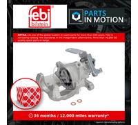 Brake Caliper Rear Left 185996 Febi 1818004 2030268 BK312553AA BK312553AB New