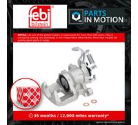 Brake Caliper Rear Left 186203 Febi 1609901380 1617348280 1628556680 4605A955