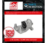 Brake Caliper Rear Left 186529 Febi LR001026 LR006764 LR027851 Quality New