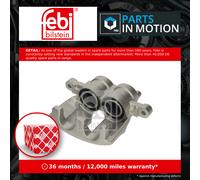 Brake Caliper Rear Left 196431 Febi A0034207383 0034207383 2E0615423A Quality