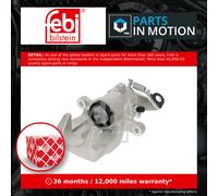 Brake Caliper Rear Left 197042 Febi 7701206344 Genuine Top Quality Guaranteed