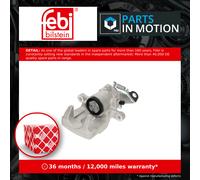 Brake Caliper Rear Left 197042 Febi 7701206344 Genuine Top Quality Guaranteed