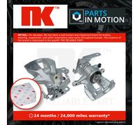 Brake Caliper Left Rear Cast Iron Fits Ford Transit Transit Tourneo NK 2125171