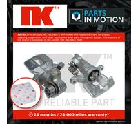 NK Brake Caliper 2126153 - Rear Left, 30 mm Piston, Integrated Parking Brake for Honda Jazz