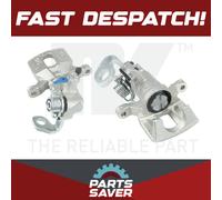 Brake Caliper fits HONDA JAZZ Mk3 1.2 Rear Left 08 to 15 NK 43019TARG01 Quality