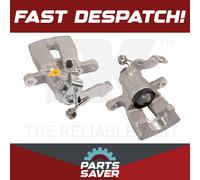 NK Brake Caliper 2135102 - Rear Left, Solid Aluminium, Fits Kia Cee'd / Pro Cee'd
