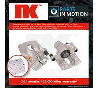 NK Brake Caliper 2136245 - Rear Left - Fits Vauxhall/Opel Signum, Vectra
