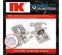 Brake caliper Rear Axle Left Brake Caliper with integrated parking brake 2147151