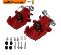 Pair New For Seat Leon 1999-06 Cupra Rear Calipers Brake Discs Kit Pair