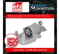 Brake Caliper Rear Right 184640 Febi 1J0615424A Genuine Top Quality Guaranteed