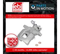 Brake Caliper Rear Right 186200 Febi 1609901480 1617348380 1628556580 4605A956