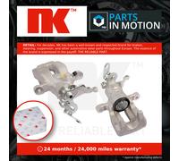 NK Brake Caliper NK 212324 Rear Right - Fits Skoda Octavia & Seat Leon