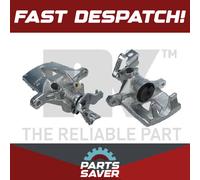 Brake Caliper Right Rear Cast Iron Solid 38 mm Piston ⌀ Fits Ford Mondeo NK