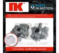 Brake Caliper Right Rear Fits Mercedes-Benz C-Class CLC-Class CLK SLK NK 2133214