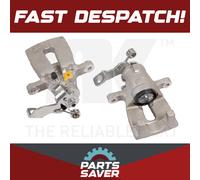 NK Brake Caliper 2135103 – Rear Right Aluminium, Fits KIA CEE'D