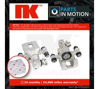NK Brake Caliper Rear Right 213512 (0K2FC49980) for Kia Carens – Cast Iron, 38 mm Piston, New
