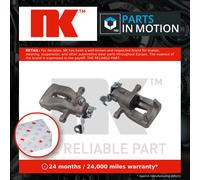 Brake Caliper fits RENAULT MODUS JP, JP0 1.6 Rear Right 2004 on NK 7701208362