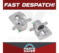 Brake Caliper Right Rear Aluminium Solid 38 mm Piston ⌀ Fits Toyota Verso NK