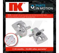 Brake Caliper Right Rear Aluminium Solid 38 mm Piston ⌀ Fits Toyota Verso NK