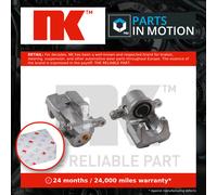 NK Brake Caliper 2145268, Rear Right, Aluminium, 38 mm Solid Piston, Fits Toyota RAV4
