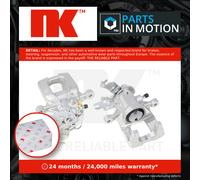 NK Brake Caliper 2147190 – Rear Right Replacement for VW Caddy III 2010-2015 1.6/2.0 TDi