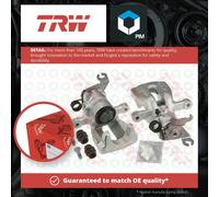 Brake Caliper Rear Right BHQ258E TRW MR955008 4605A074 4544200801 A4544200801