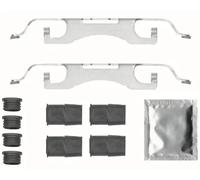 Textar Brake Pad Fitting Kit 82544300 – Caliper Accessory Front R/L for Ford S‑Max/Galaxy MK III