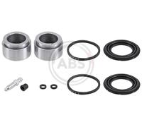 Brake Caliper Repair Kit (Rear Left/Right) A.B.S. 57516 for Mercedes S- (W220)/E