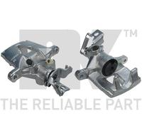 Brake Caliper Right Rear Cast Iron Solid 38 mm Piston ⌀ Fits Ford Mondeo NK