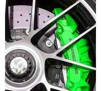 Brake Caliper Scratch Repair Paint - Easy-to-Apply, Heat-Resistant Solution for Caliper Restoration and Scratch Removal (1, Lime Green)