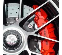 Brake Caliper Scratch Repair Paint - Easy-to-Apply, Heat-Resistant Solution for Caliper Restoration and Scratch Removal (1, Burnt Orange)