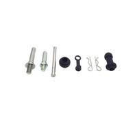 Brake Caliper Screw Repair Kit With Sealing Ring Cover Accessories Compatible With EXC SX XCW TE FC 250 450 Motorcycle Models(Front Brake Kit)