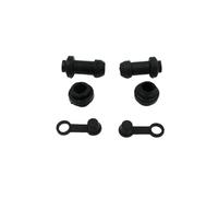 Brake Caliper Screw Repair Kit With Sealing Ring Cover Accessories Compatible With EXC SX XCW TE FC 250 450 Motorcycle Models(Rubber Sleeve)