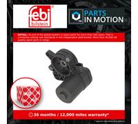 Brake caliper servo motor fits FORD GALAXY 2.0 Rear Right 2015 on 2173512 Febi