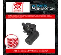 Brake caliper servo motor fits FORD KUGA Mk2 2.0 Rear Left 17 to 19 2173727 Febi