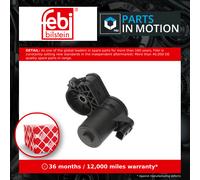 Brake caliper servo motor fits MERCEDES GLC250 C253, X253 2.2D Rear Right Febi