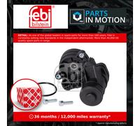 Brake caliper servo motor fits SEAT LEON 5F1, 5F5, 5F8 Rear Right 12 to 20 Febi