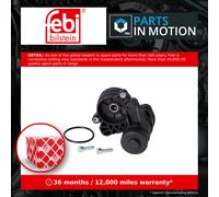 Brake caliper servo motor fits VW TOURAN 5T1 Rear Right 2015 on 3Q0998281A Febi