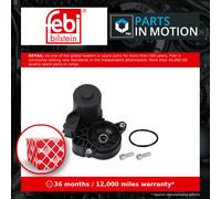 Brake caliper servo motor Rear Left 194495 Febi 34216860007 Quality Guaranteed