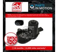 Brake caliper servo motor Rear Left or Right 100058 Febi 8K0998281 Quality New