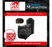 Brake caliper servo motor Rear Left or Right 38510 Febi 3C0998281A Quality New