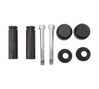 Brake Caliper Slider Pin Guide Kit D7026C, Front Caliper Repair Kit, 2.4GHz - Compatible Brake Hardware Set with Rubber Sleeves and Metal Pins for DUCATO 2002-2014
