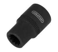 Brake Caliper Socket 3/8inSq Drive 8Mm 11-Point 28201