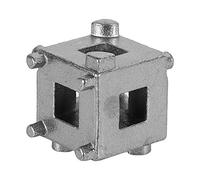 Brake Caliper Square - Brake Caliper Square - 2010 Dodge Grand Caravan Caliper Piston Tool-Disc Brake Piston,Car Rear Disc Brake Piston Retractor Tool Wind Back Cube Calliper Adaptor Silver