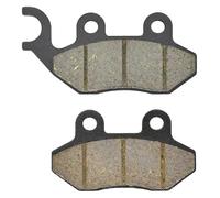 Brake Calipers Pads For P&eugeot For Tweet 125 RS 150 For Evo 2010-2016 Motorcycle Accessories Front And Rear Brake Pads(2)