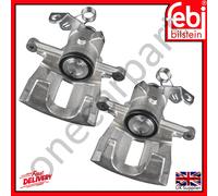 Brake Calipers Rear Left + Right Pair For Transporter/Caravelle 03-15