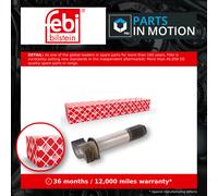 Febi Bilstein Brake Camshaft Left fits MAN - 17497 - OE Equivalent Quality & Fit